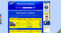 Desktop Screenshot of monteurzimmer-gladbeck.de